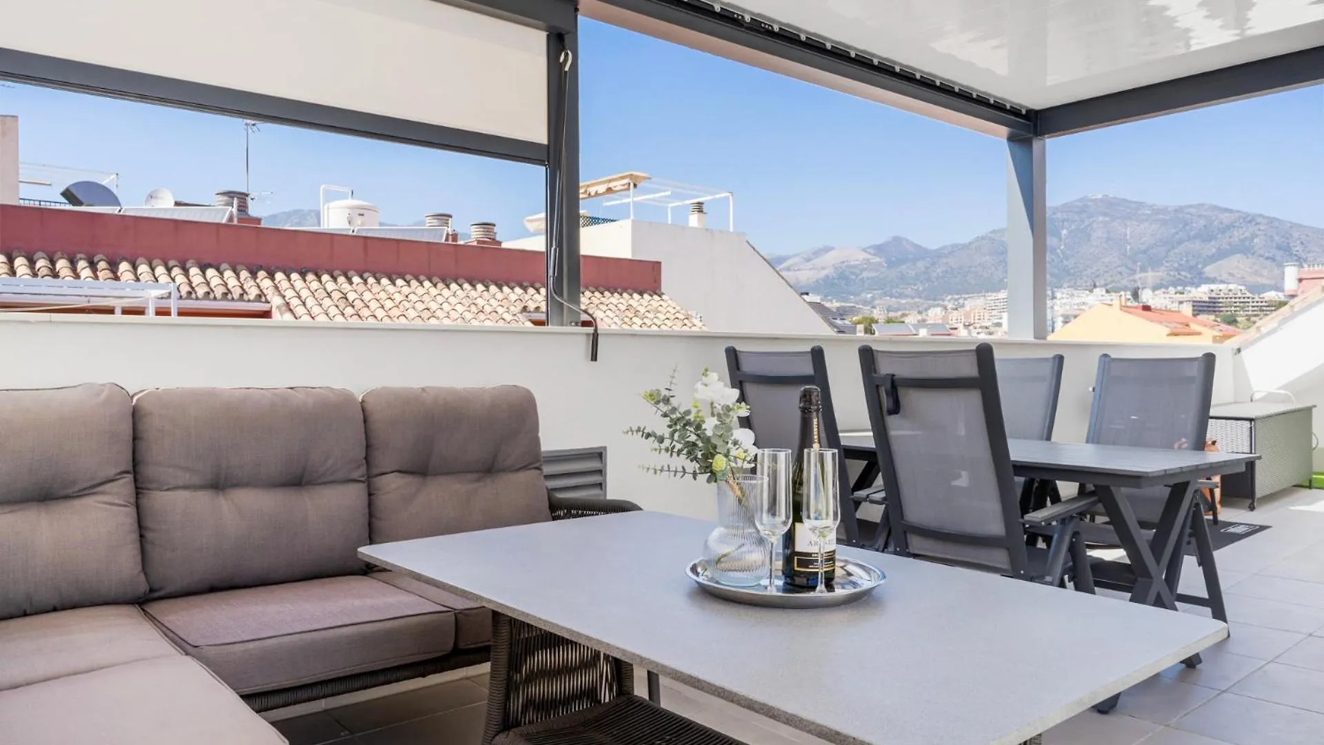 Apartment Sunny Penthouse In Fuengirola By Costarentals - Ref 215 Spain